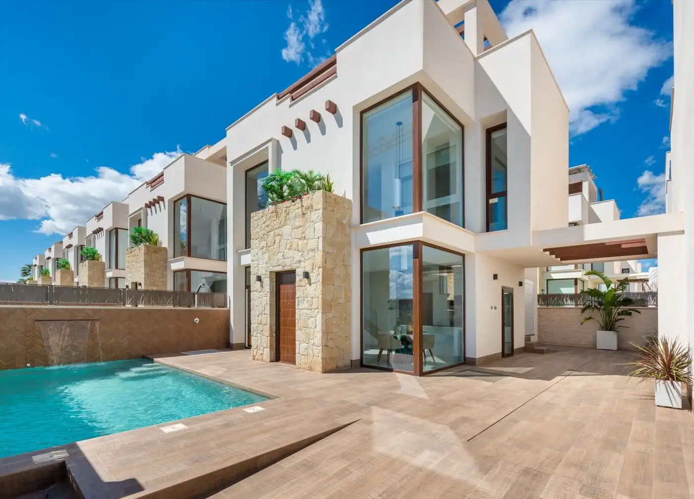 Exterior view of Houses for sale in San Bartolomé  with Swimming Pool and Community pool