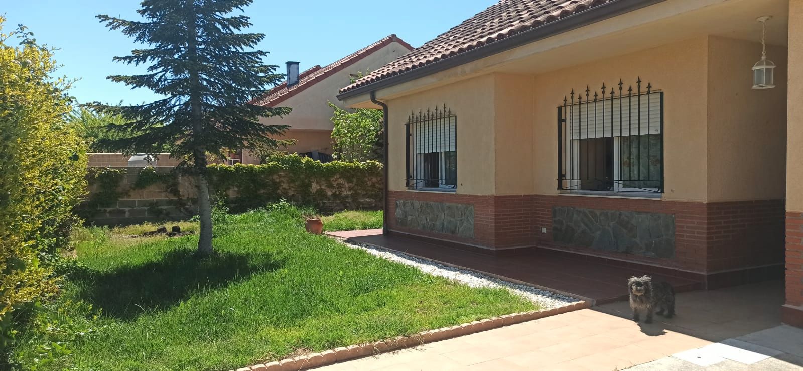 Garden of Single-family semi-detached for sale in Novés  with Air Conditioner, Heating and Oven