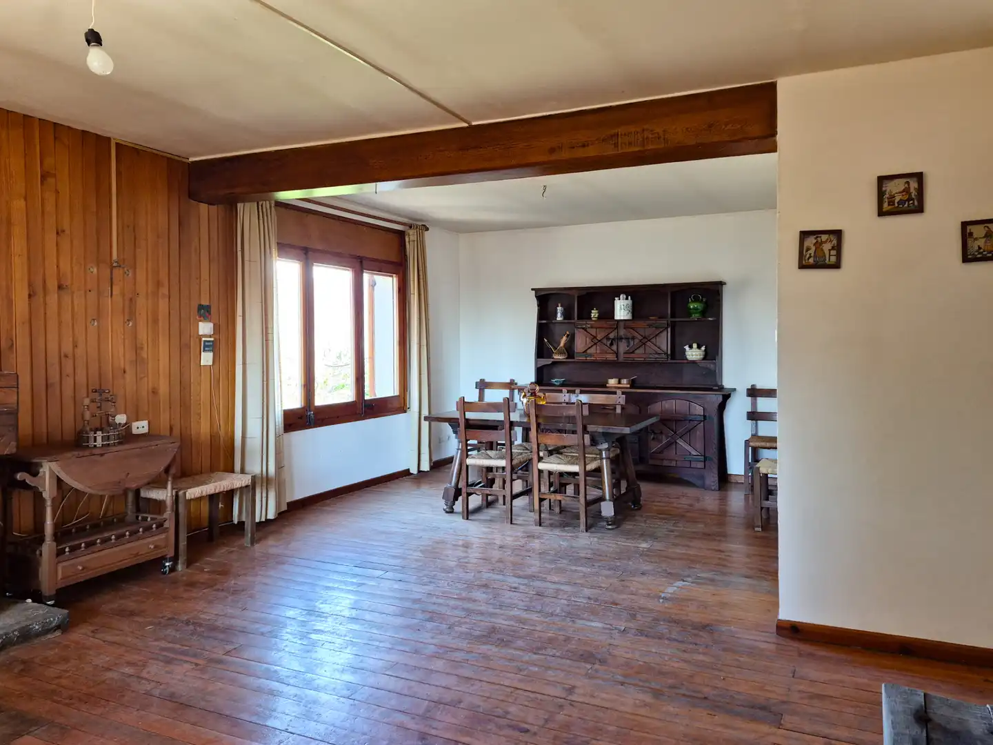 Menjador de Finca rústica en venda en Campelles amb Calefacció, Jardí privat i Parquet