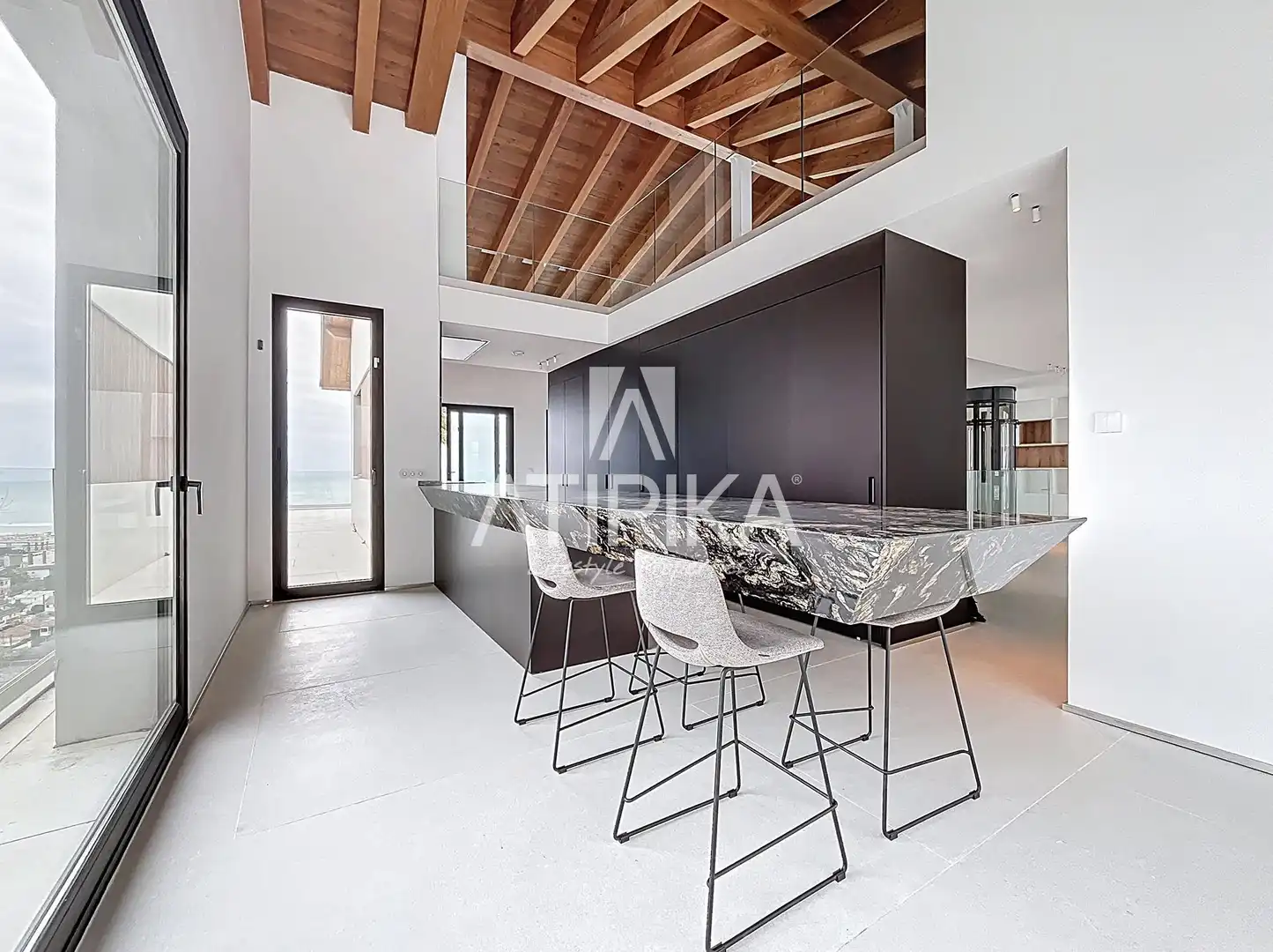 Kitchen of Houses for rent in Castelldefels  with Air Conditioner, Heating and Terrace