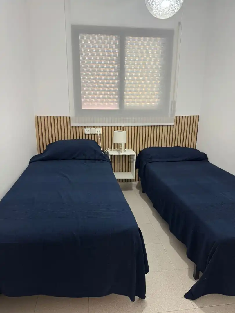 Bedroom of Detached homes for rent in Torredembarra  with Air Conditioner, Heating and Furnished