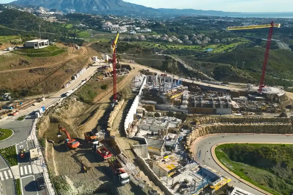 Xalet amb piscina en venda a Benahavís pueblo, imagen 14
