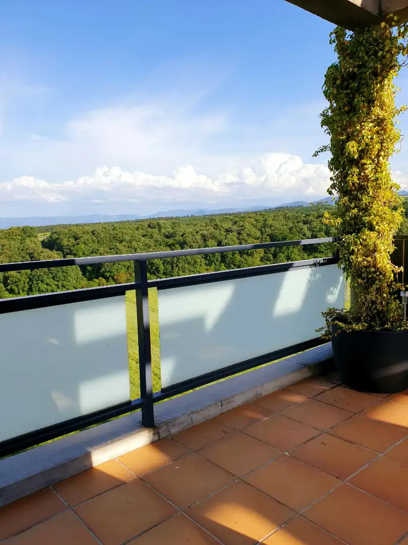 Terrasse von Maisonette zum Verkauf in Cirueña mit Heizung, Terrasse und Abstellraum