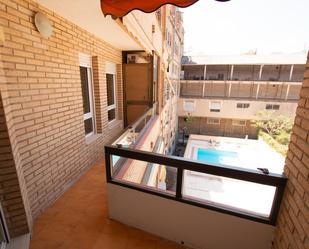 Swimming pool of Flat to rent in  Valencia Capital  with Balcony and Community pool