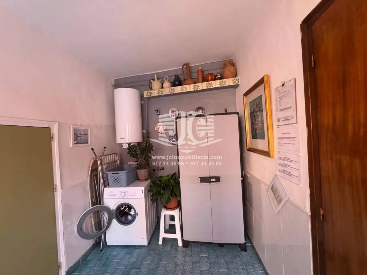 Cuina de Casa o xalet en venda en Tortosa amb Aire condicionat, Jardí privat i Parquet