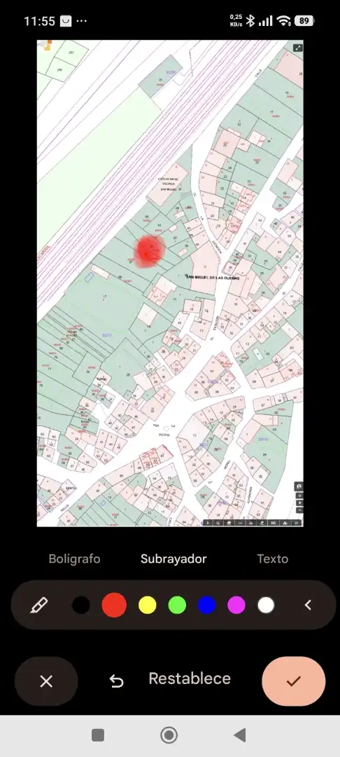 Terreno en venta en Congosto