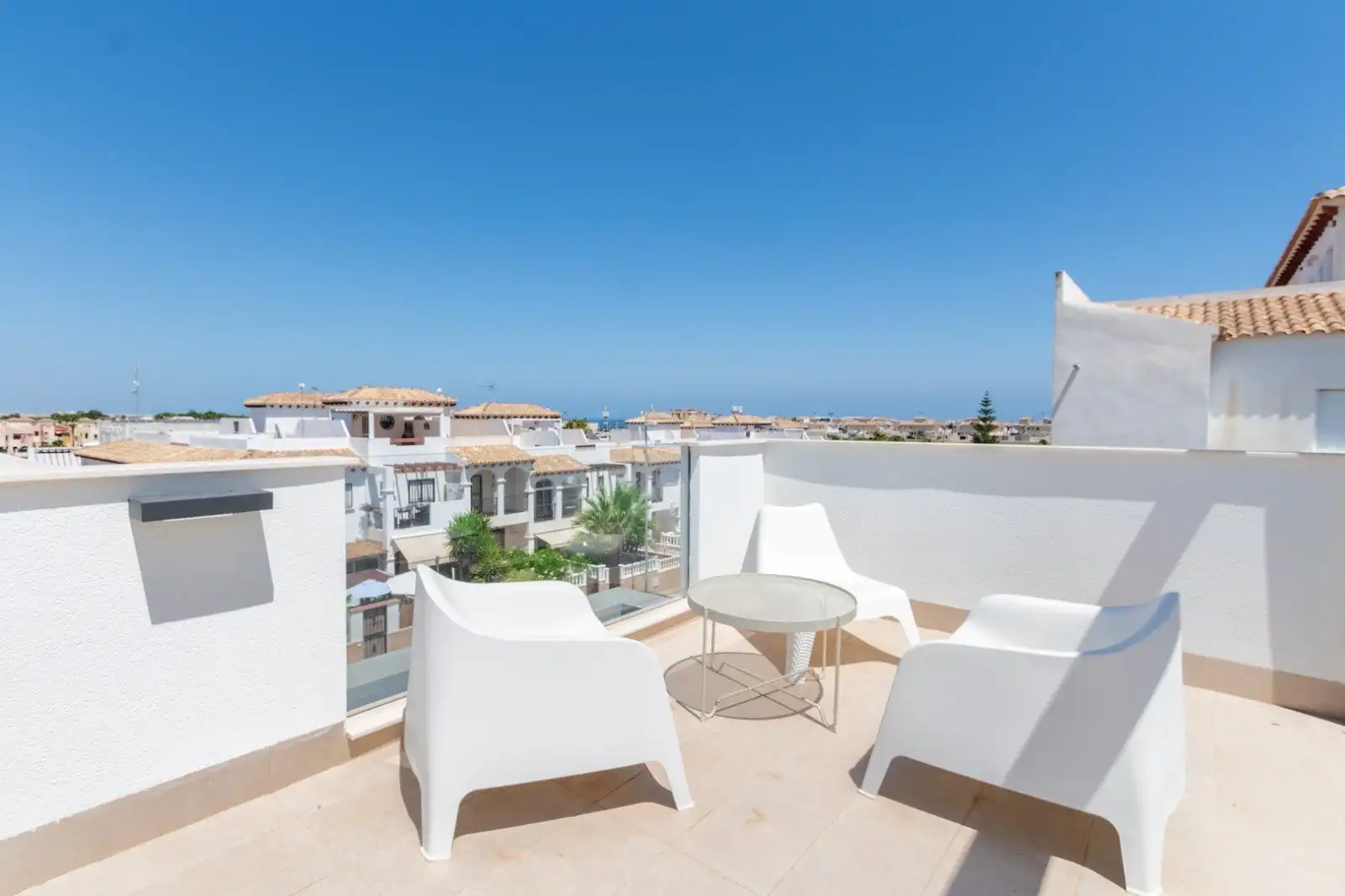 Terrace of Flat for sale in Orihuela Costa