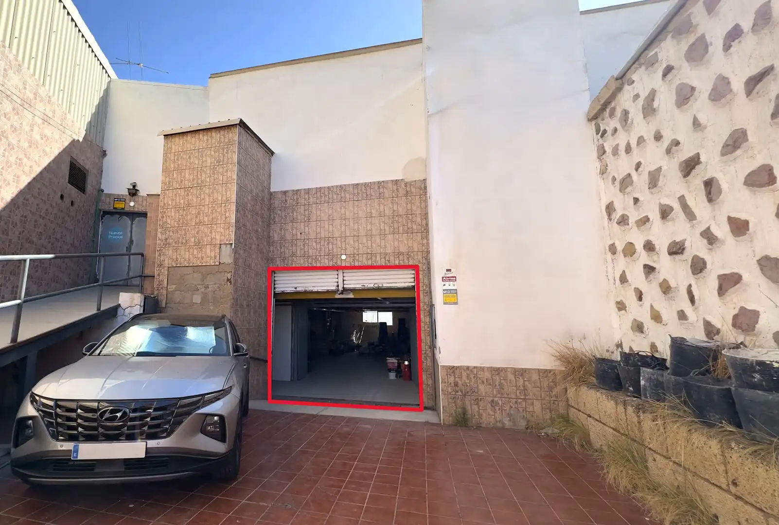 Parking of Industrial buildings for sale in Santa Cruz de Tenerife