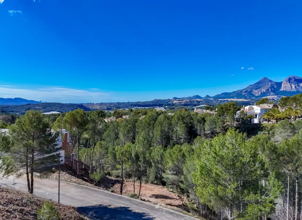 Residencial en venda a Altea ciudad