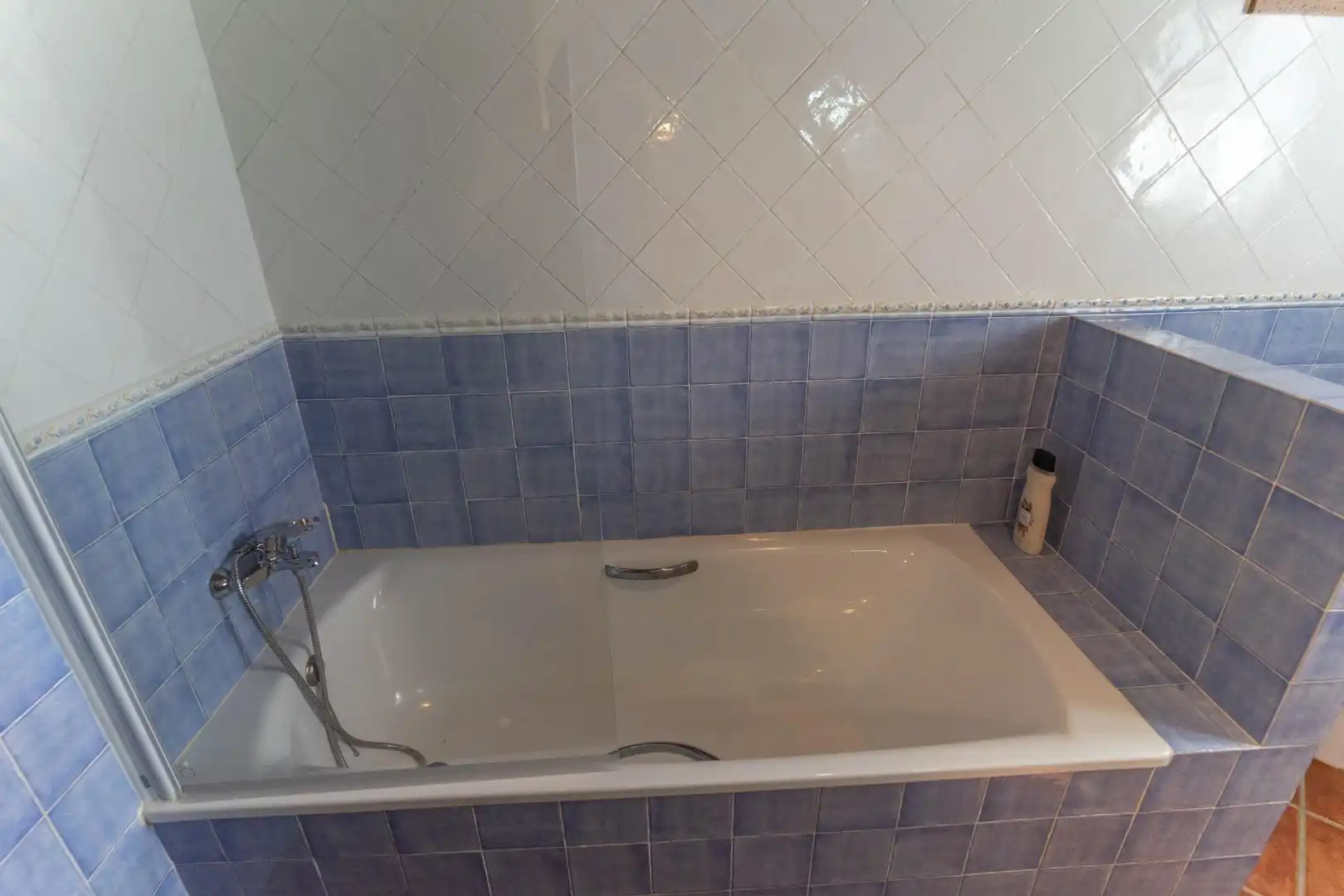Bathroom of Houses for rent in Alhaurín El Grande  with Air Conditioner, Private garden and Terrace