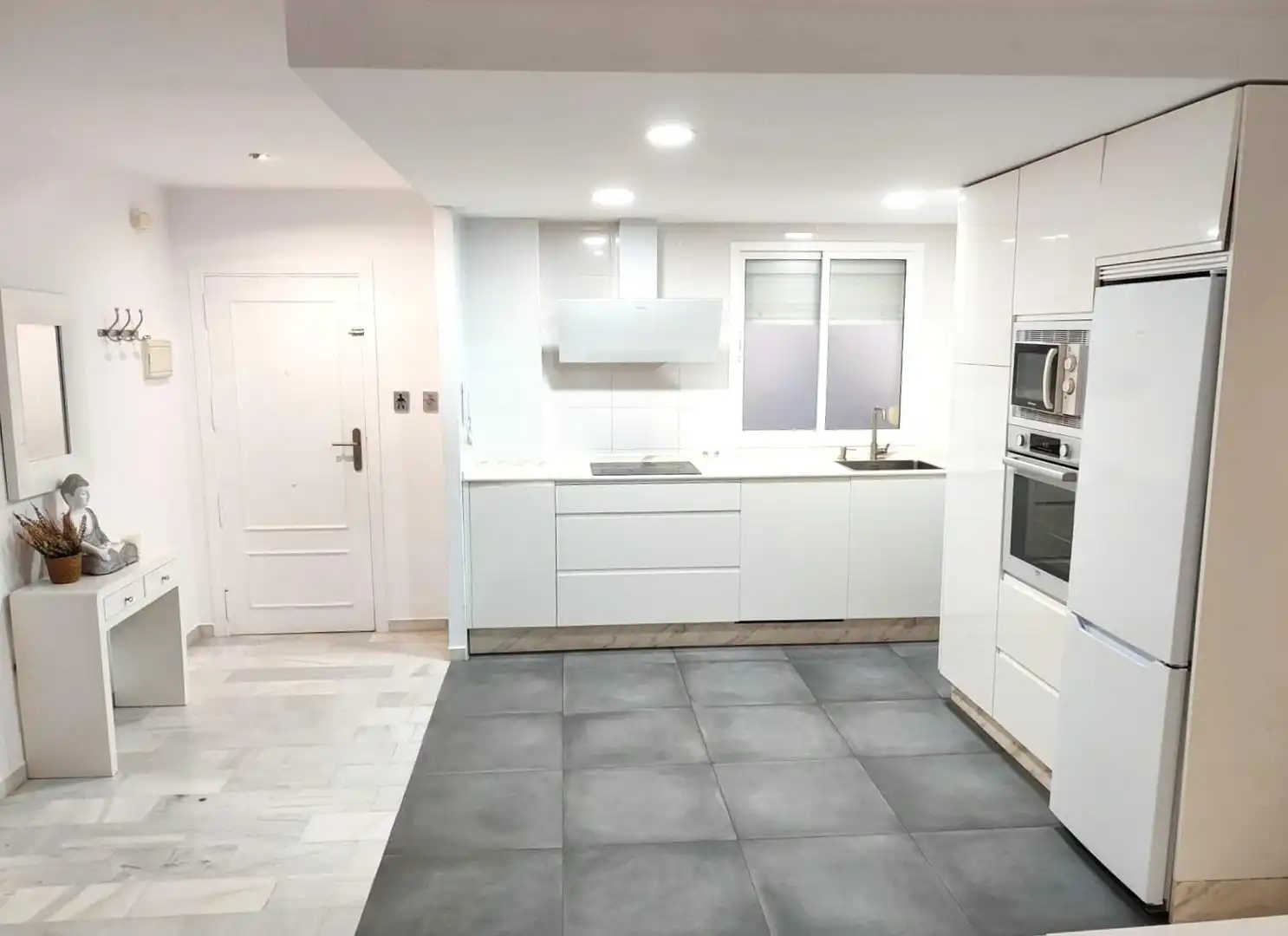 Kitchen of Flat for sale in Jerez de la Frontera  with Air Conditioner