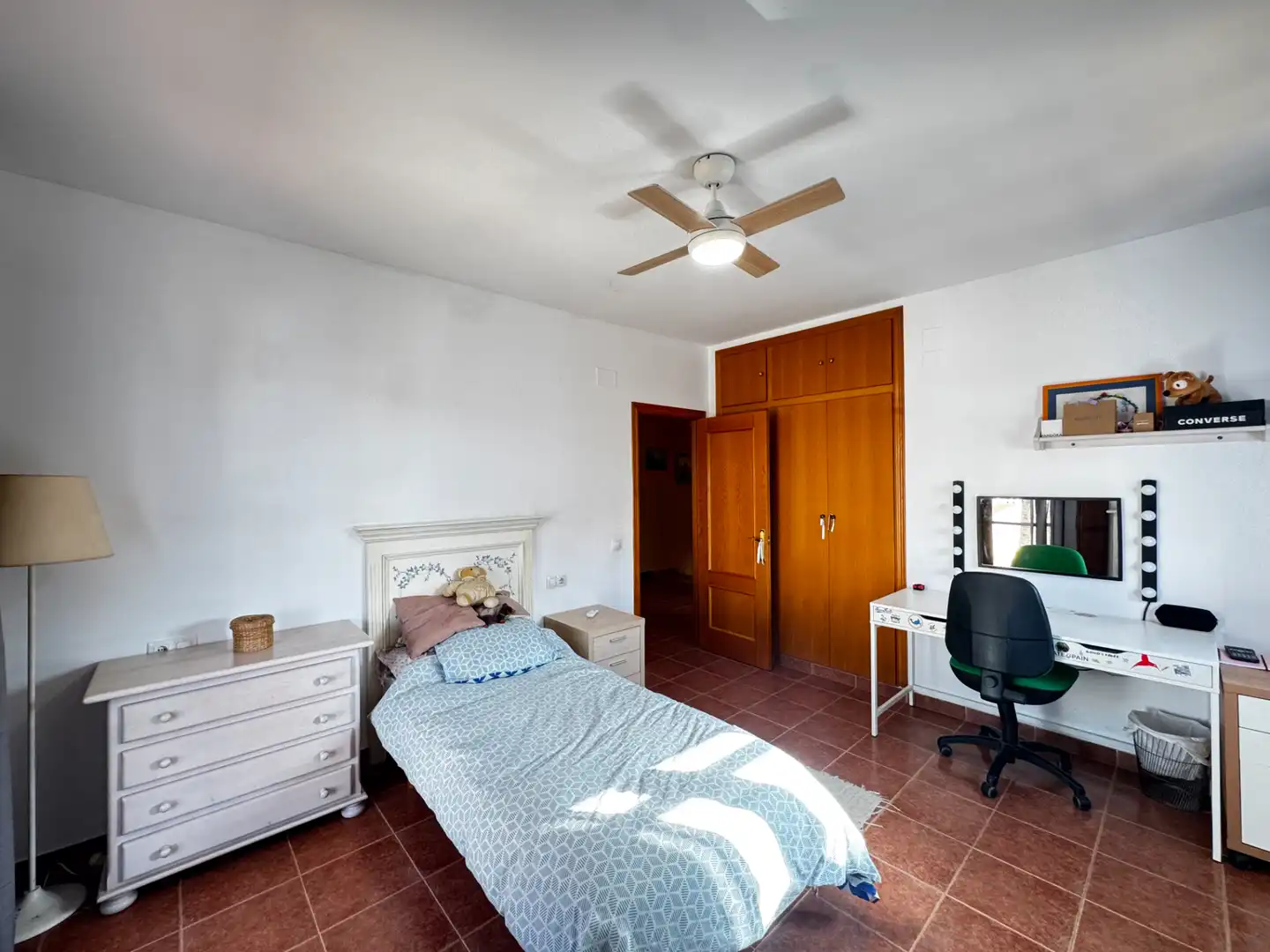 Schlafzimmer von Einfamilien-Reihenhaus zum Verkauf in Canet d'En Berenguer mit Klimaanlage, Heizung und Terrasse