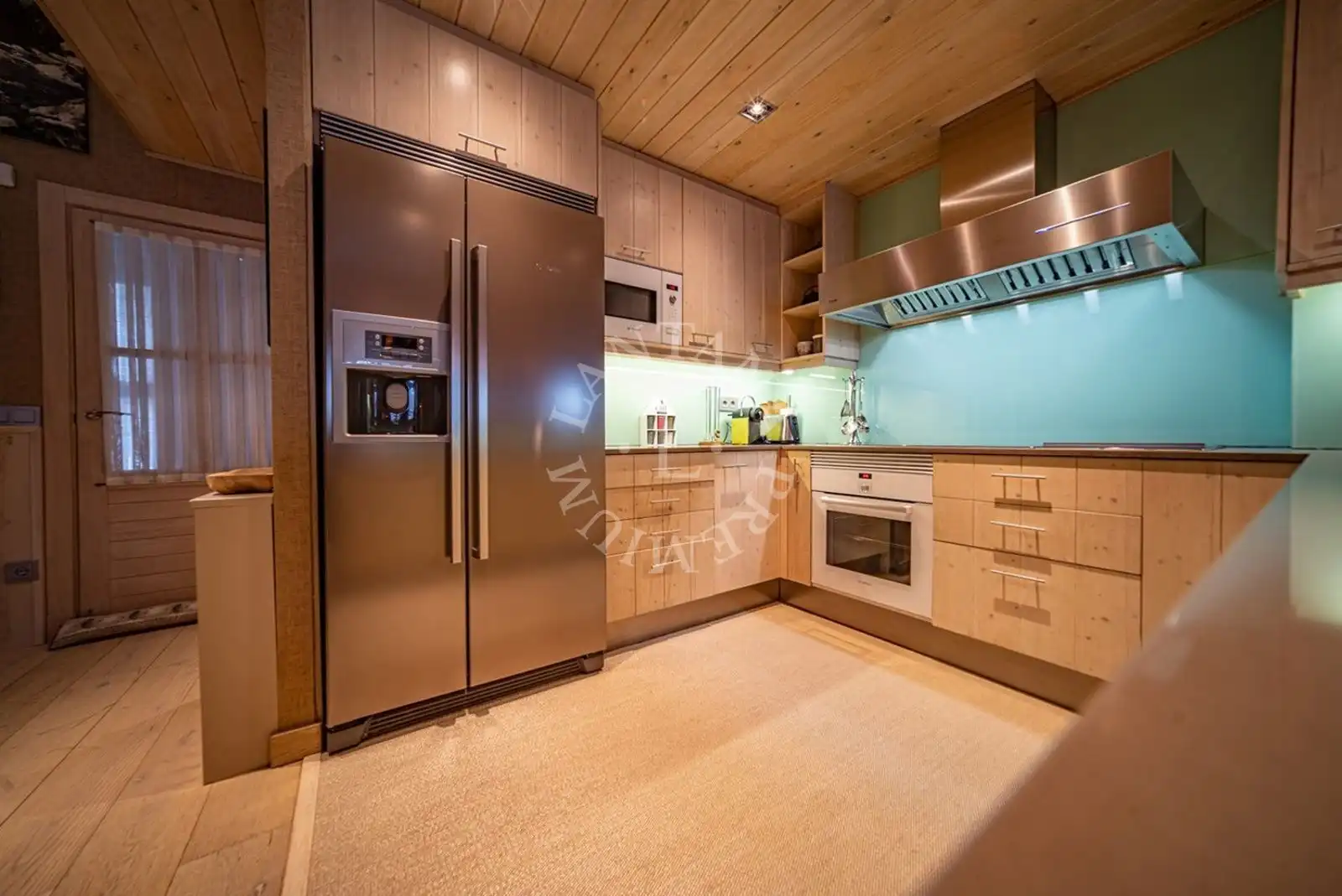 Cocina de Casa o chalet en venta en Naut Aran con Terraza y Trastero