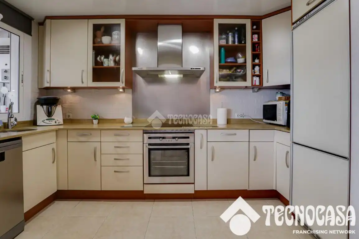 Cocina de Piso en venta en Vilassar de Mar con Aire acondicionado, Parquet y Terraza