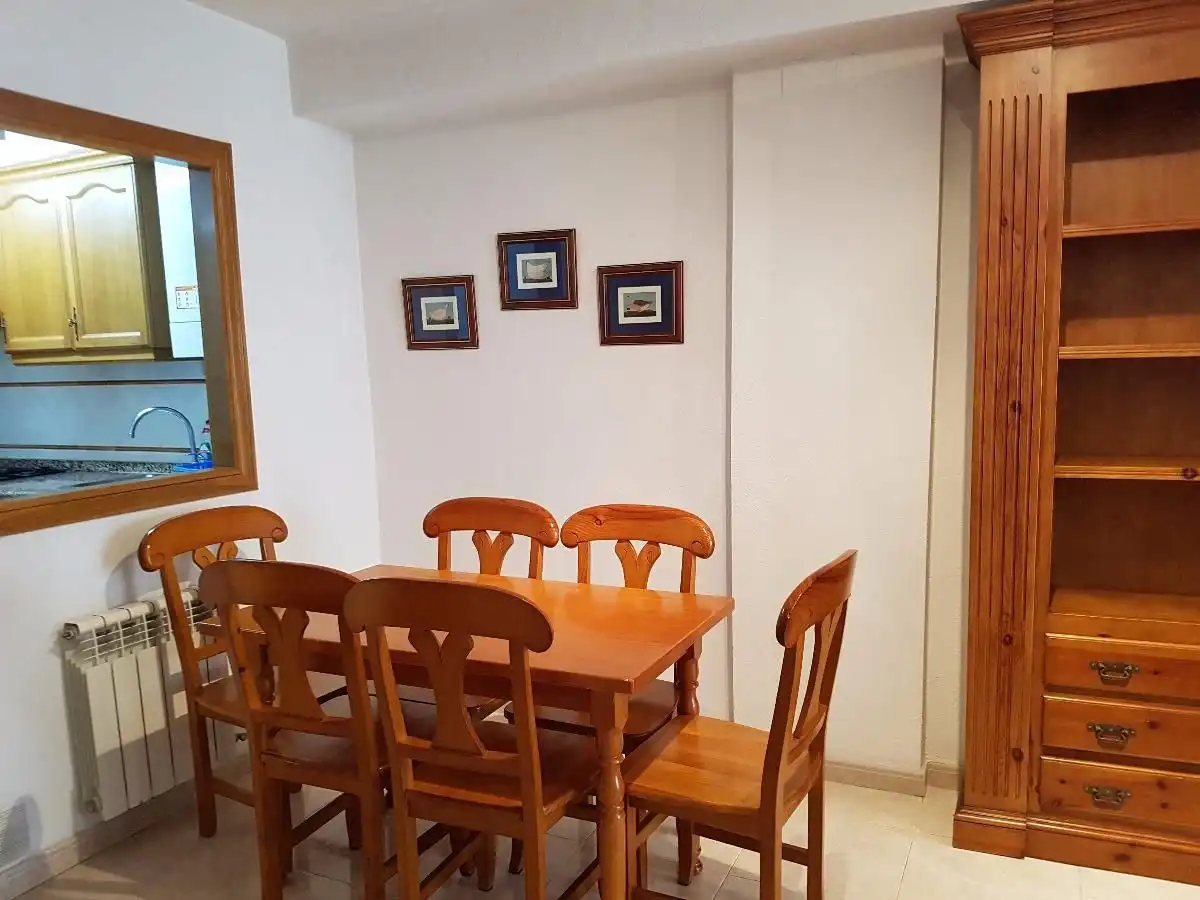 Dining room of Study for rent in Castellón de la Plana / Castelló de la Plana  with Furnished