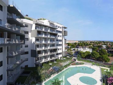 Apartment mit Pool zum Verkauf in Orihuela Costa