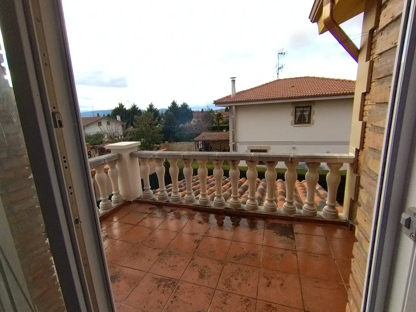 Terraza de Casa o chalet en venta en Medina de Pomar con Calefacción, Jardín privado y Parquet