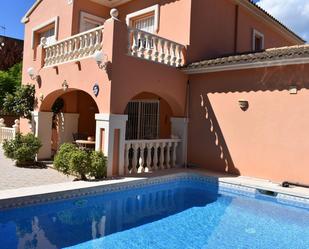 Piscina de Casa adosada en venda en L'Alfàs del Pi amb Aire condicionat, Terrassa i Piscina