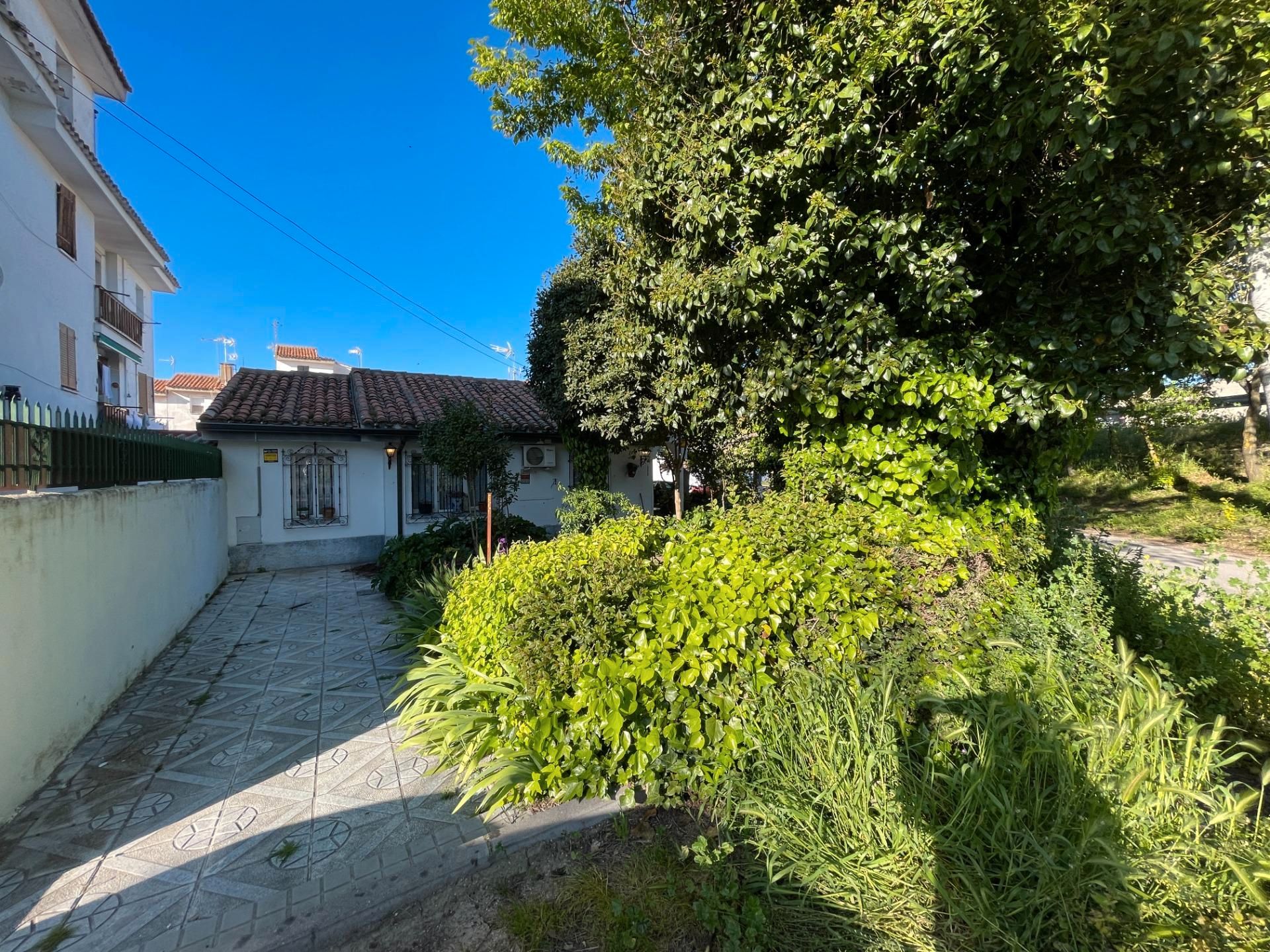 Garden of House or chalet for sale in Chinchón  with Air Conditioner, Heating and Private garden