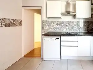 Kitchen of Flat for share in Alcorcón  with Air Conditioner, Heating and Furnished