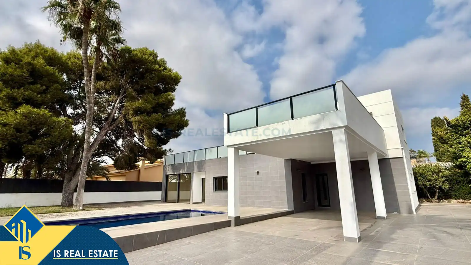 Chalet con piscina en venta en Orihuela Costa, imagen 3