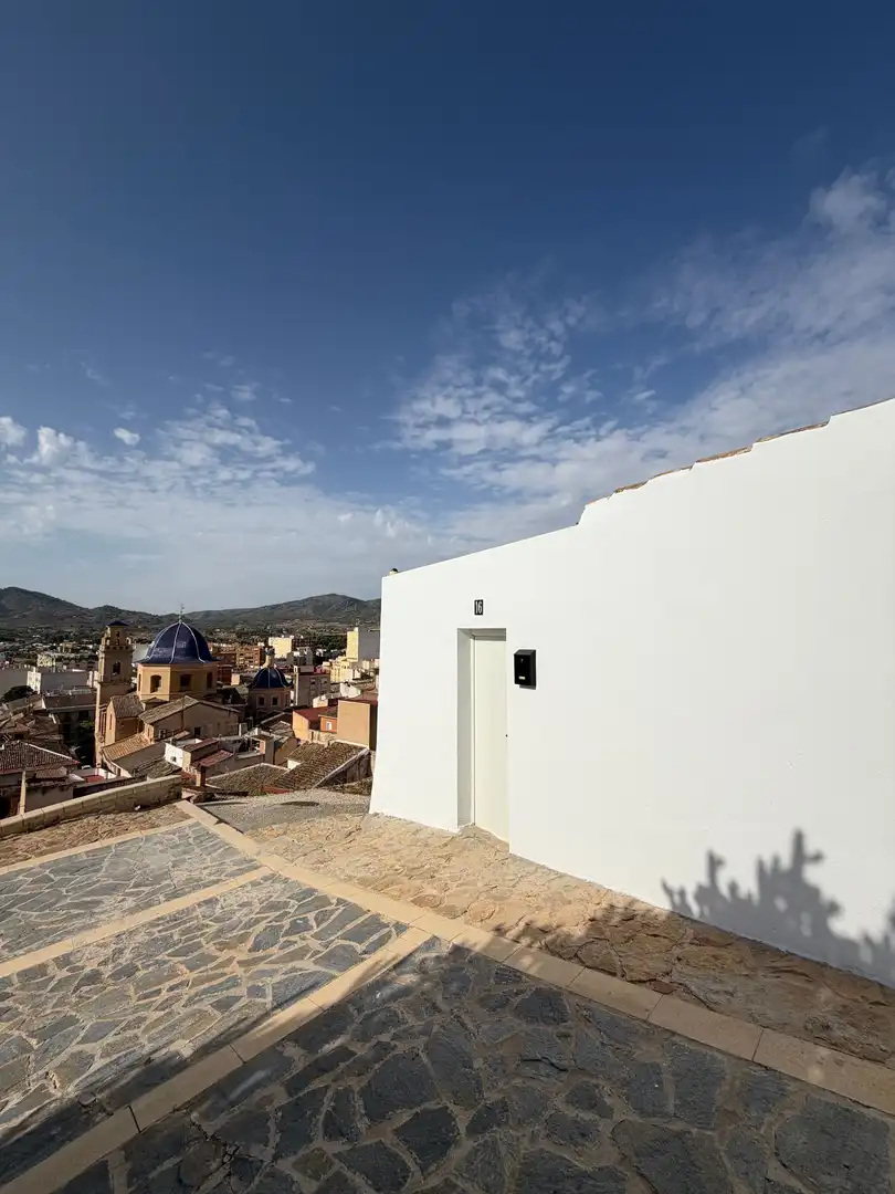 Vista exterior de Casa o xalet en venda en Monóvar  / Monòver amb Moblat