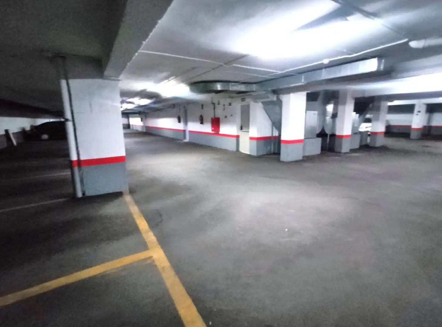 Parking of Flat for sale in Madrid  with Terrace