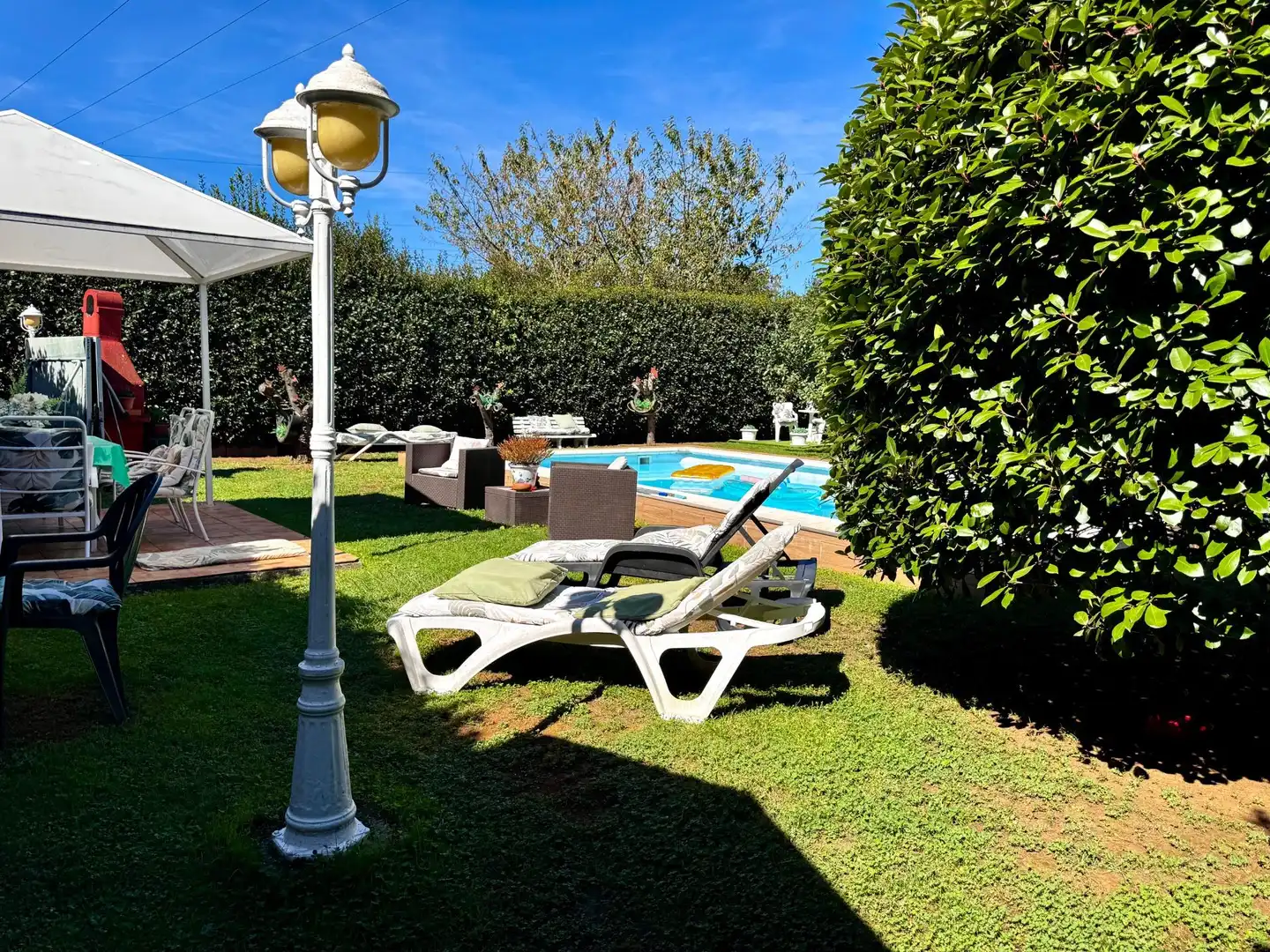 Jardín de Casa o chalet en venta en Camargo con Calefacción, Jardín privado y Terraza