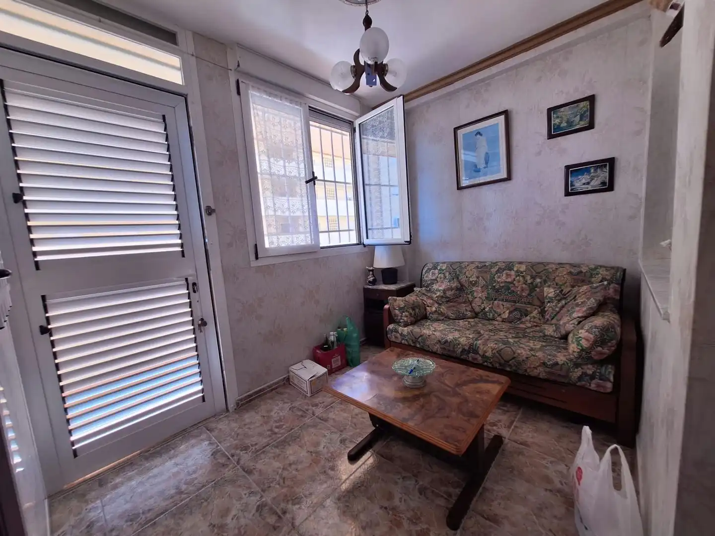 Sala de estar de Apartamento en venta en Tavernes de la Valldigna con Piscina comunitaria