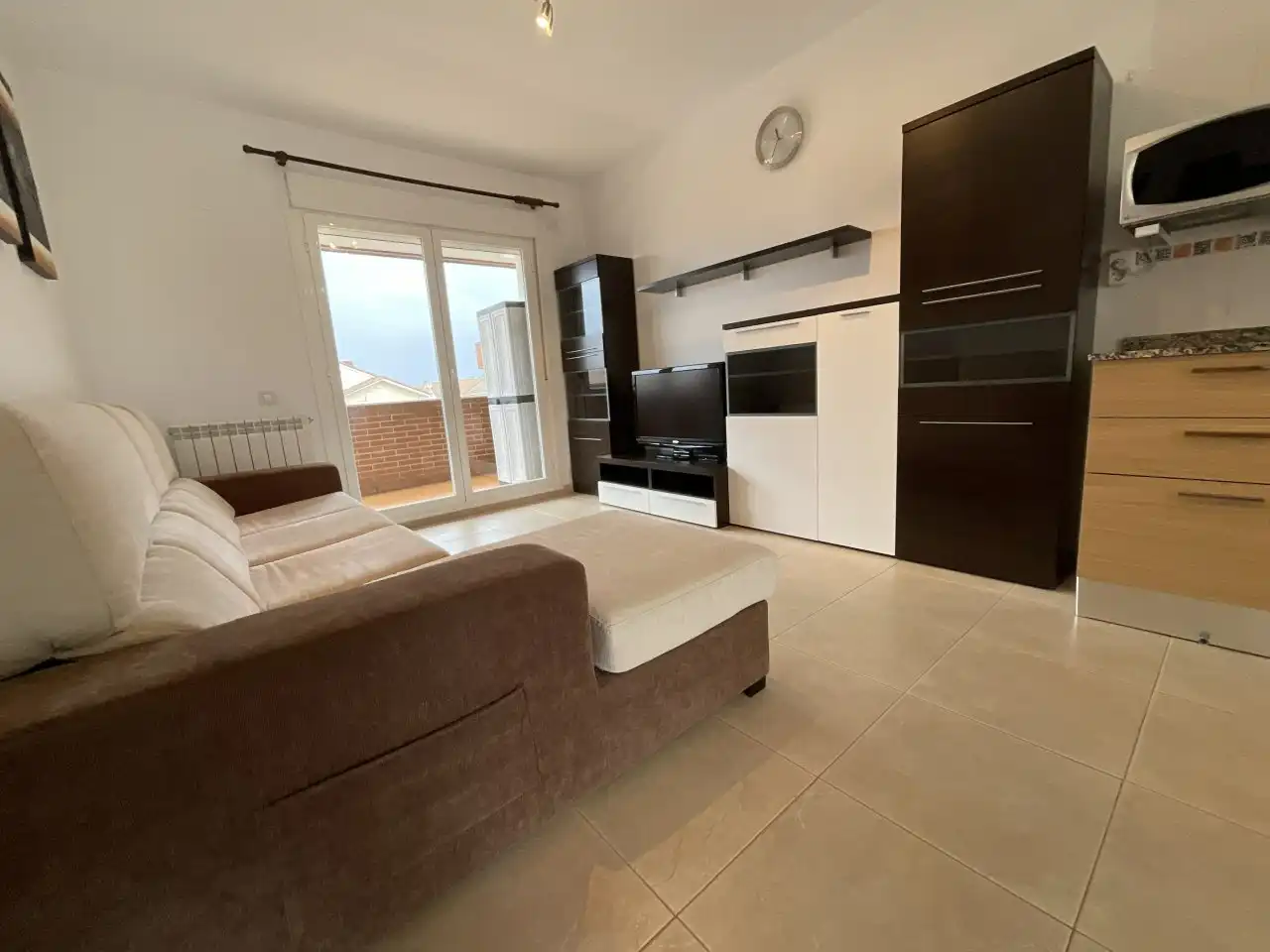 Wohnzimmer von Wohnung zum Verkauf in Alesanco mit Heizung, Möbliert und Balkon