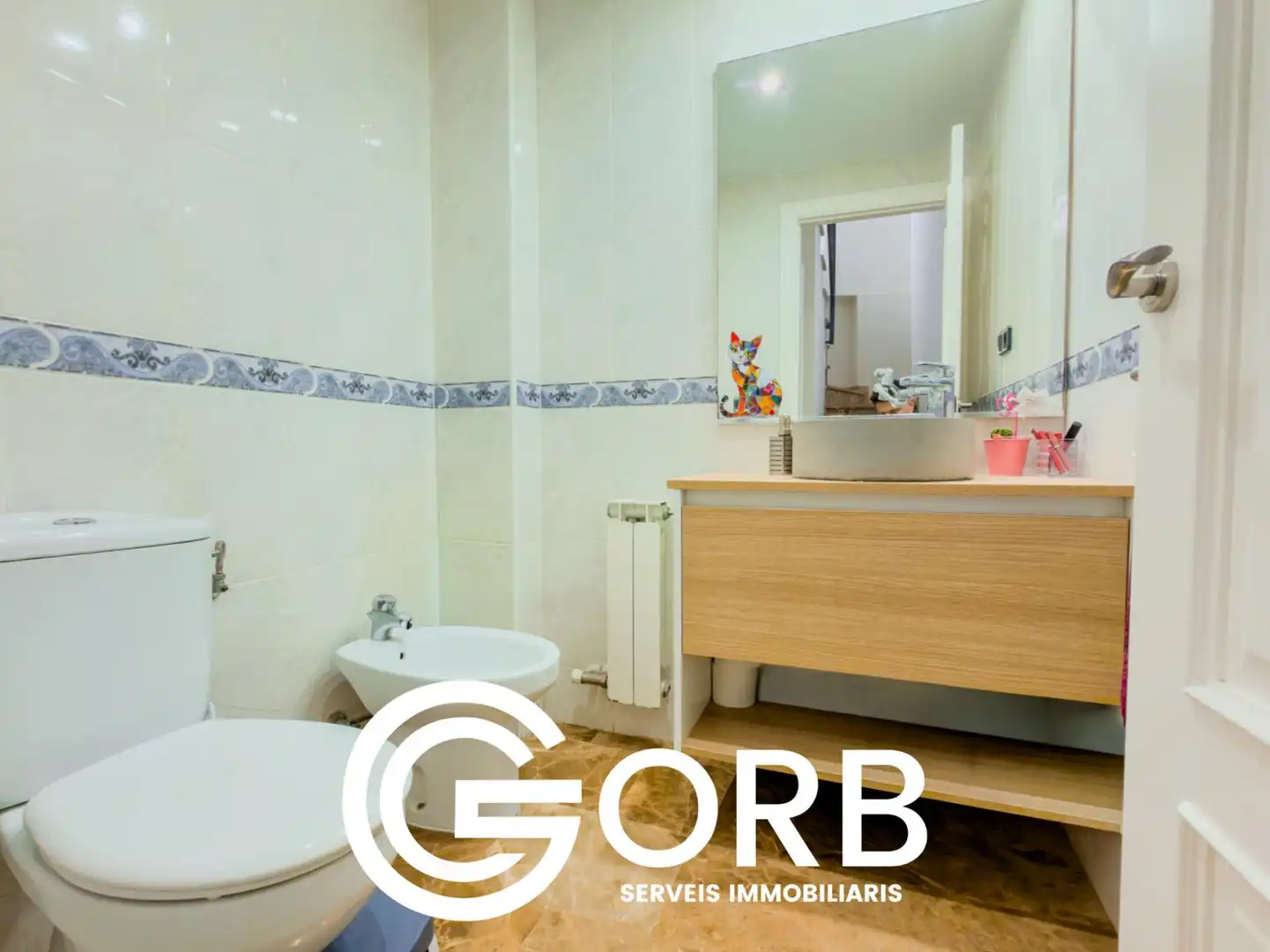 Bathroom of Duplexes for sale in Mataró  with Heating, Terrace and Storage room