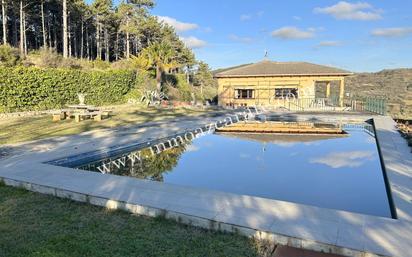 Piscina de Casa o xalet en venda en Estella / Lizarra amb Jardí privat, Terrassa i Traster