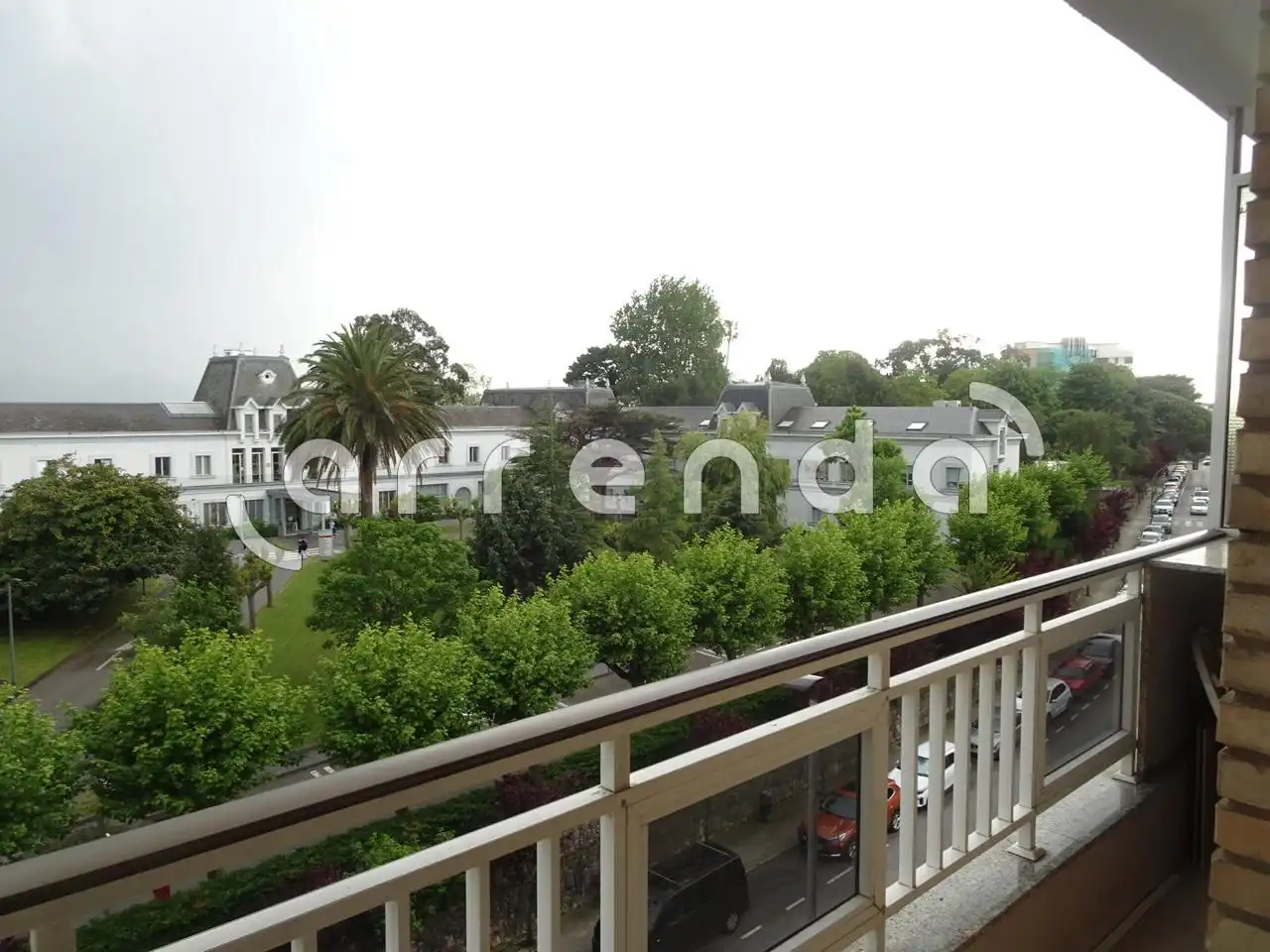 Außenansicht von Wohnung zur Miete in Santander mit Heizung, Terrasse und Möbliert