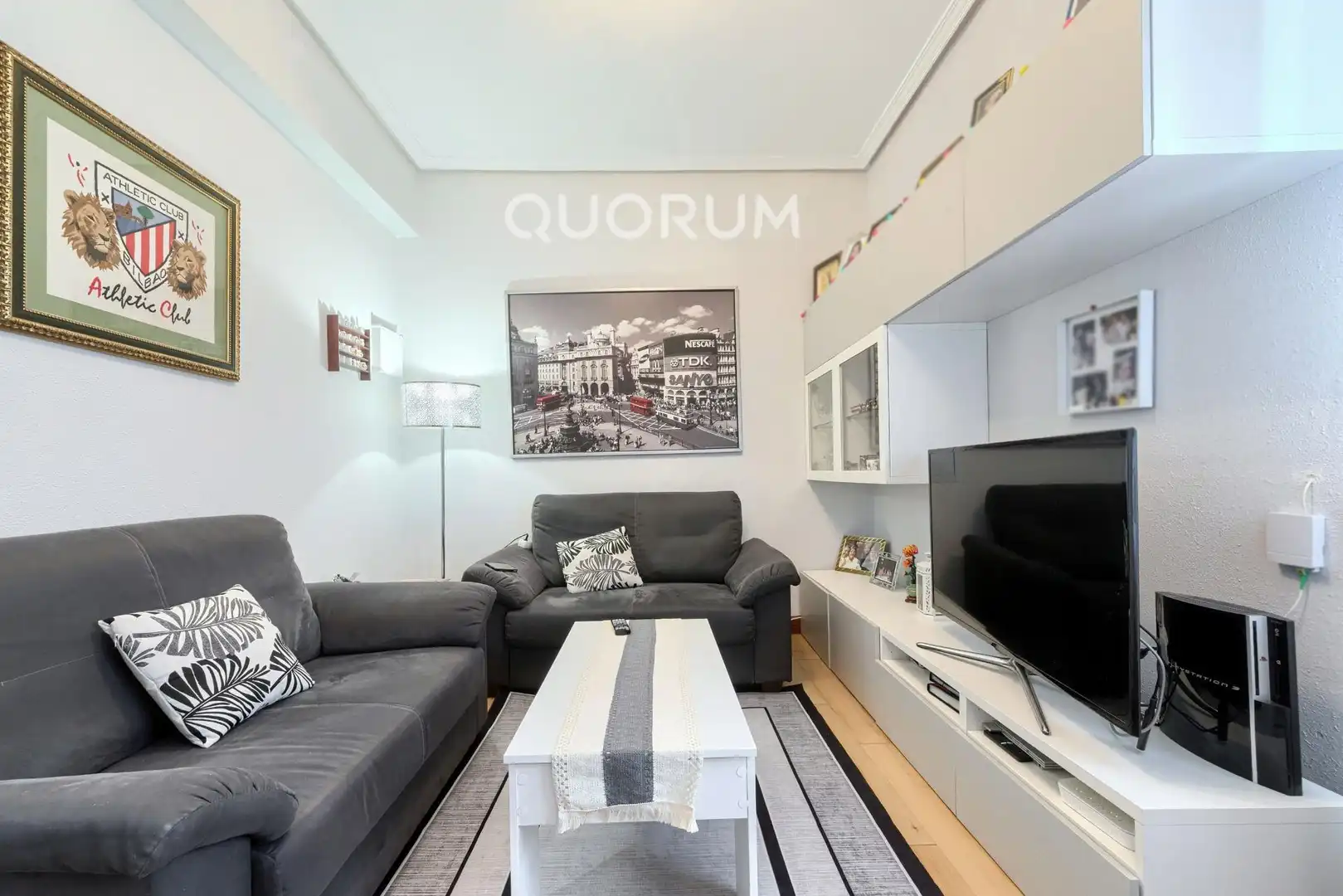 Living room of Flat for sale in Barakaldo   with Heating and Furnished