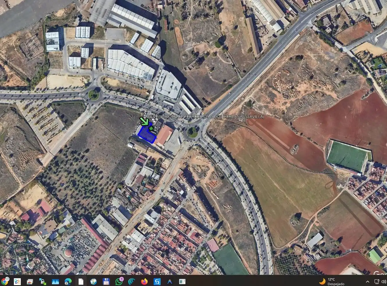 Terreno rústico en venta en San Martín del Rey Aurelio, imagen 2