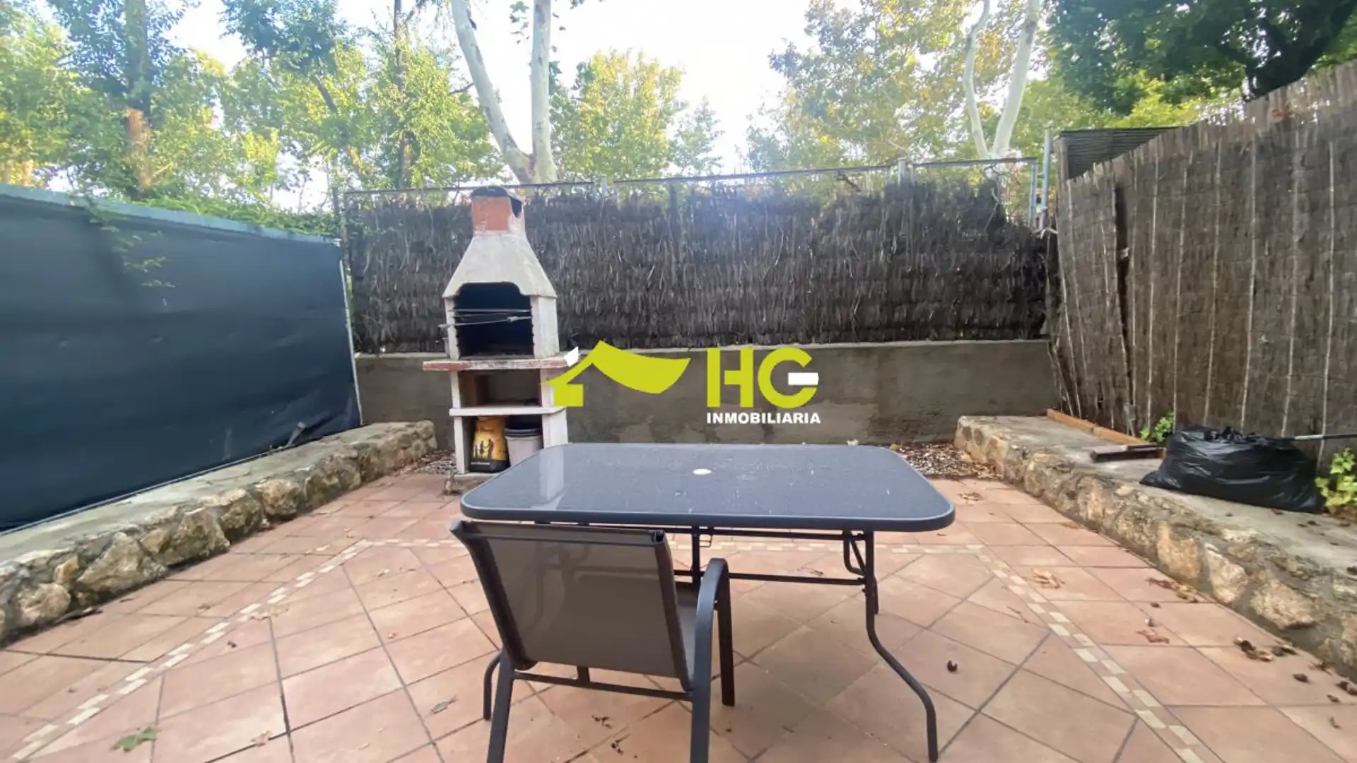 Terrace of Single-family semi-detached for rent in Villaviciosa de Odón  with Air Conditioner, Heating and Furnished