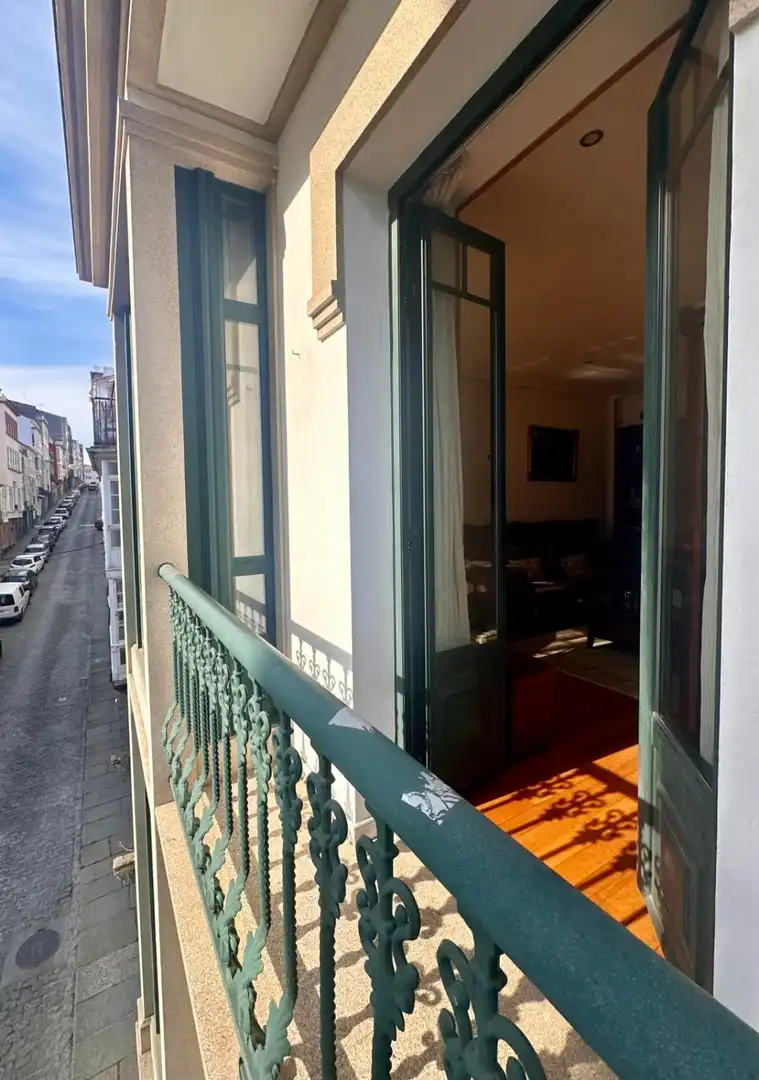 Terrassa de Dúplex en venda en Ferrol amb Calefacció, Parquet i Internet