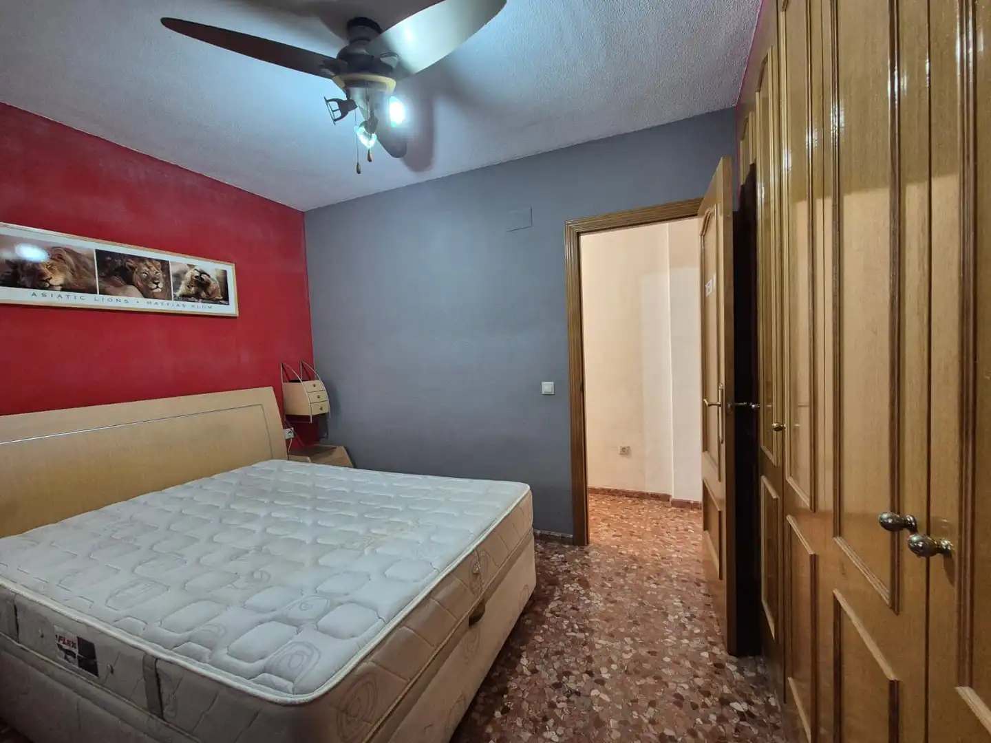 Bedroom of Flat for sale in Almàssera