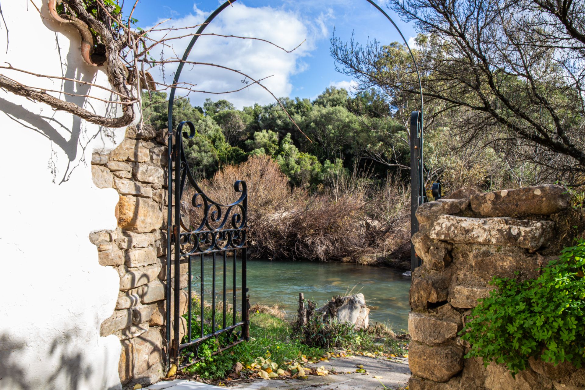 Garden of House or chalet for sale in Jimena de la Frontera  with Air Conditioner, Heating and Private garden
