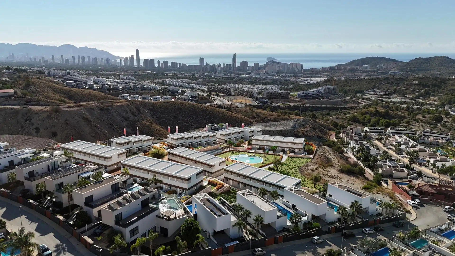 Adosado con piscina en venta en Balcón de Finestrat - Terra Marina, imagen 2