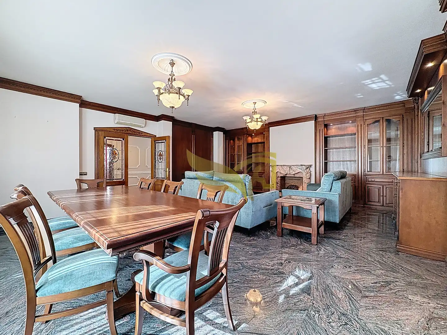 Comedor de Casa o chalet en venta en Aranjuez con Aire acondicionado, Calefacción y Jardín privado