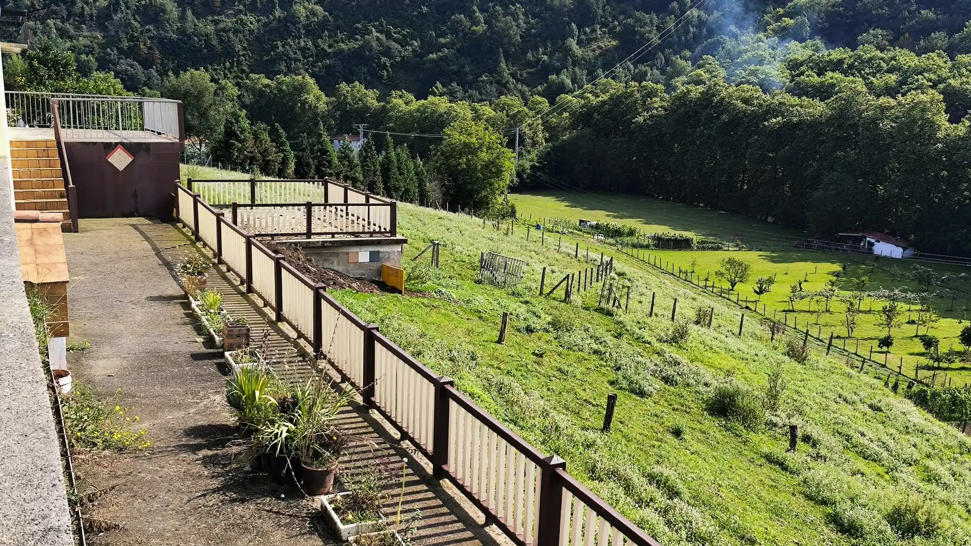 Jardín de Finca rústica en venta en Aizarnazabal con Calefacción, Terraza y Amueblado