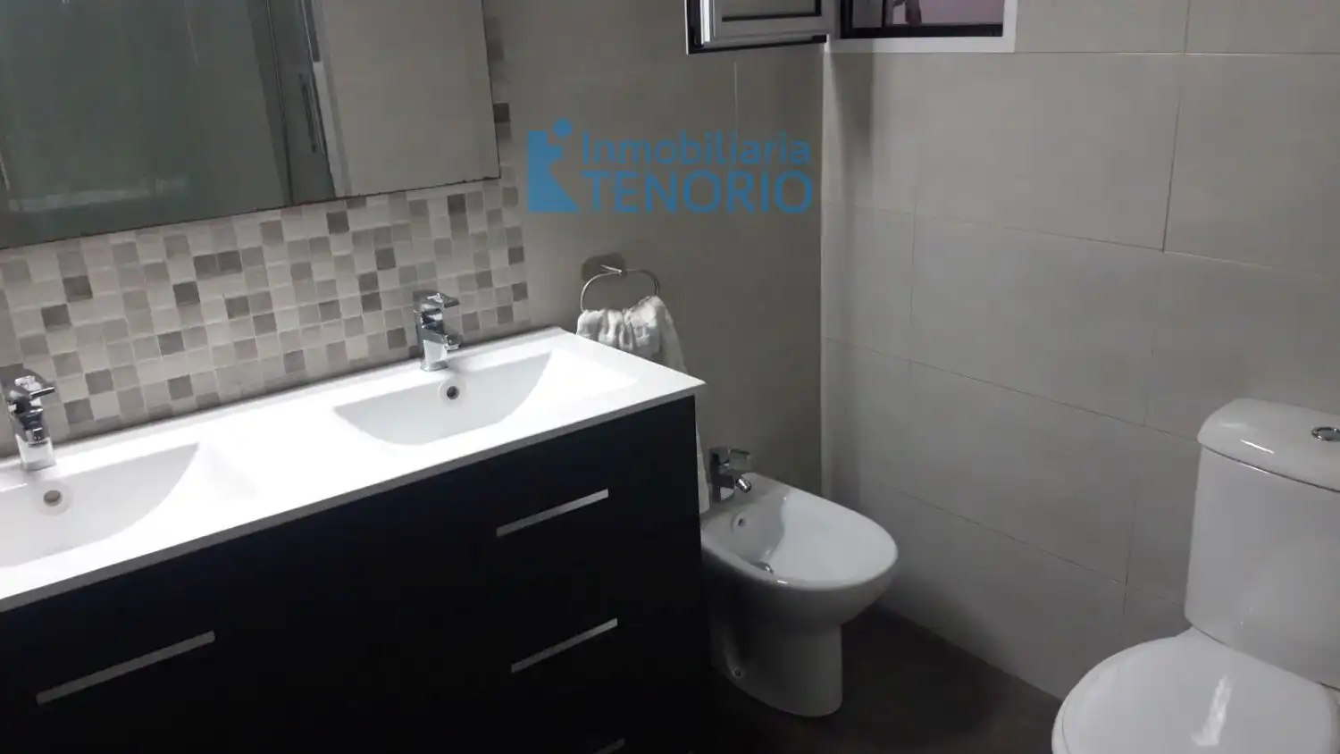 Baño de Apartamento en venta en Lepe con Terraza