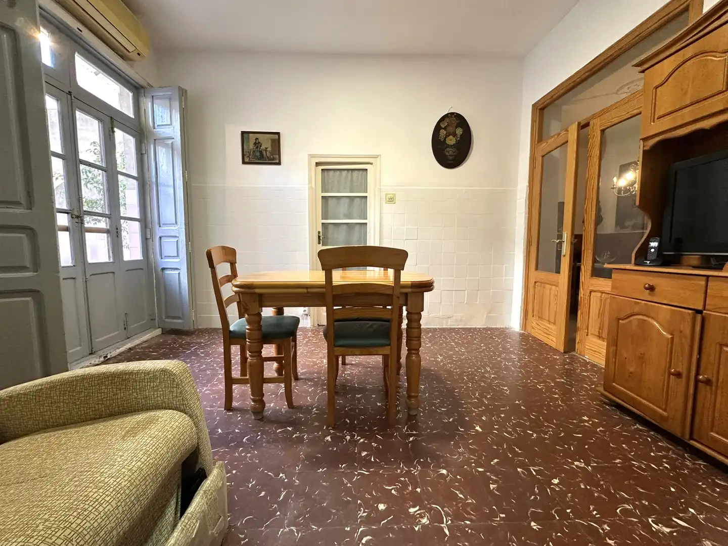 Menjador de Casa o xalet en venda en Paterna amb Aire condicionat, Terrassa i Traster