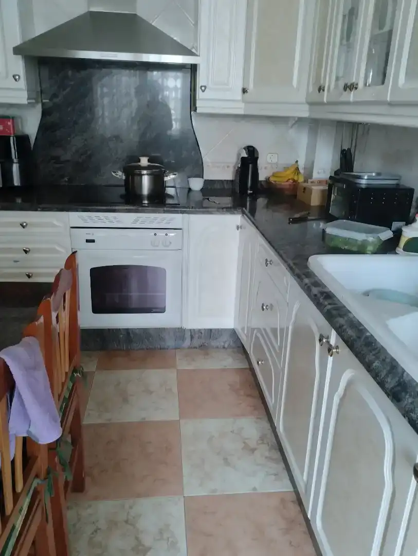 Kitchen of Flat for rent in Centro