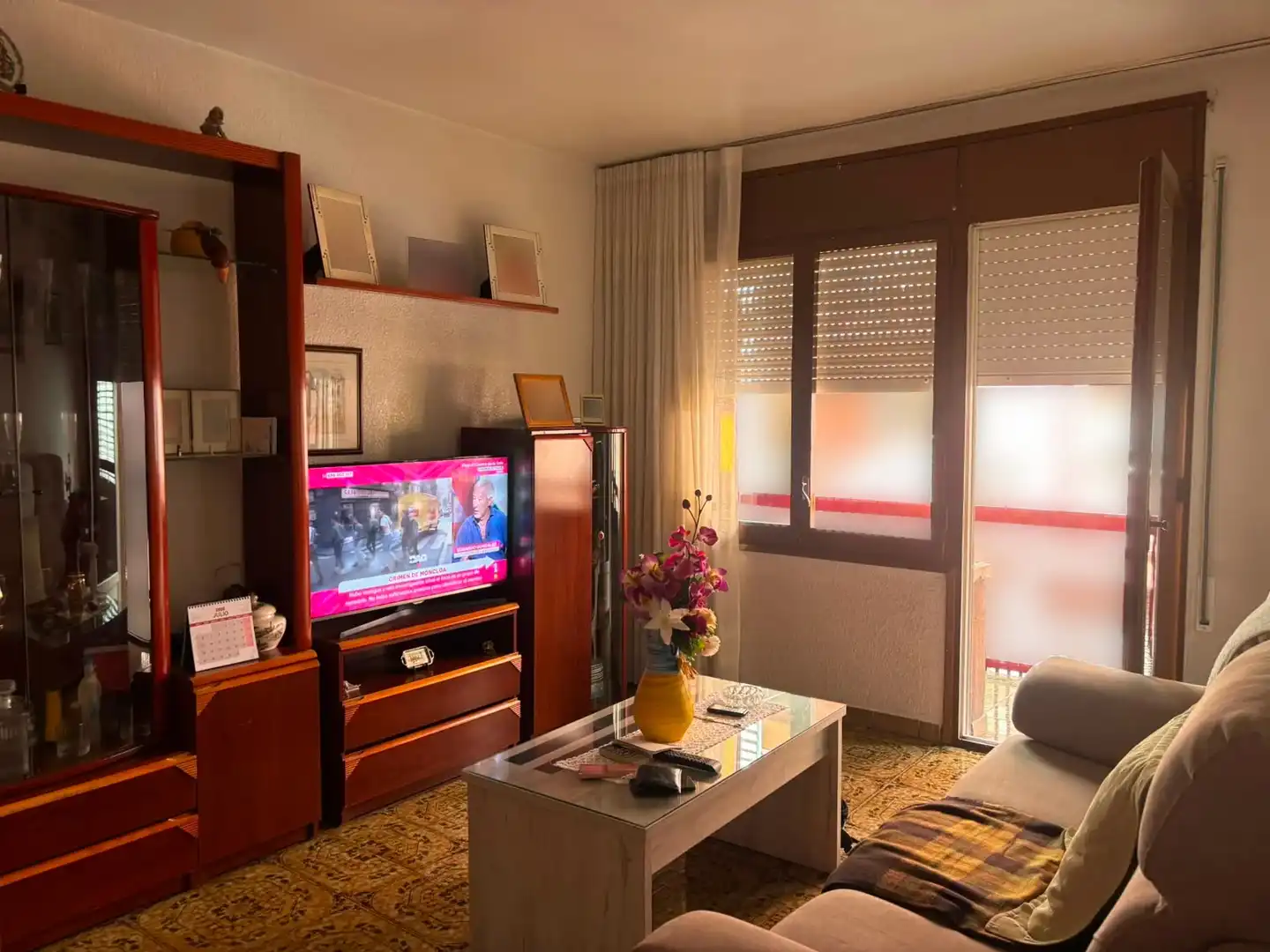 Living room of Apartments for sale in Mataró  with Air Conditioner and Balcony