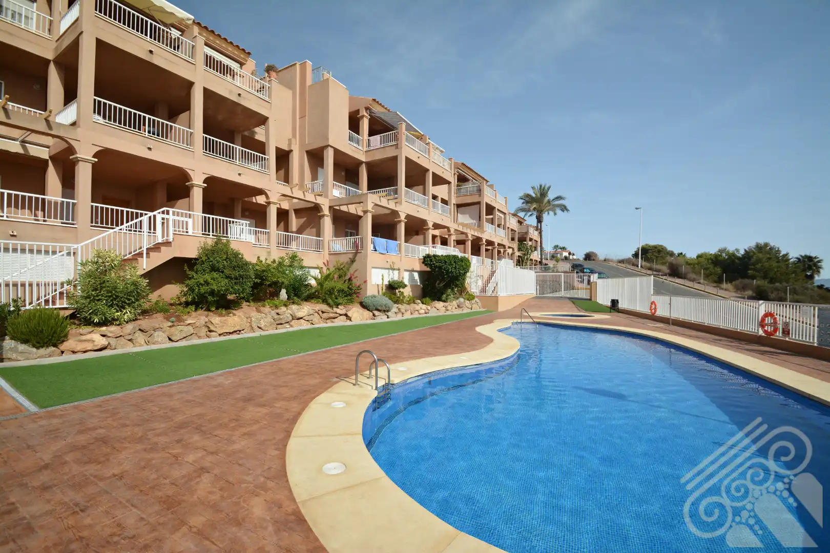 Piscina de Apartament en venda en Mojácar amb Terrassa, Moblat i Piscina comunitària