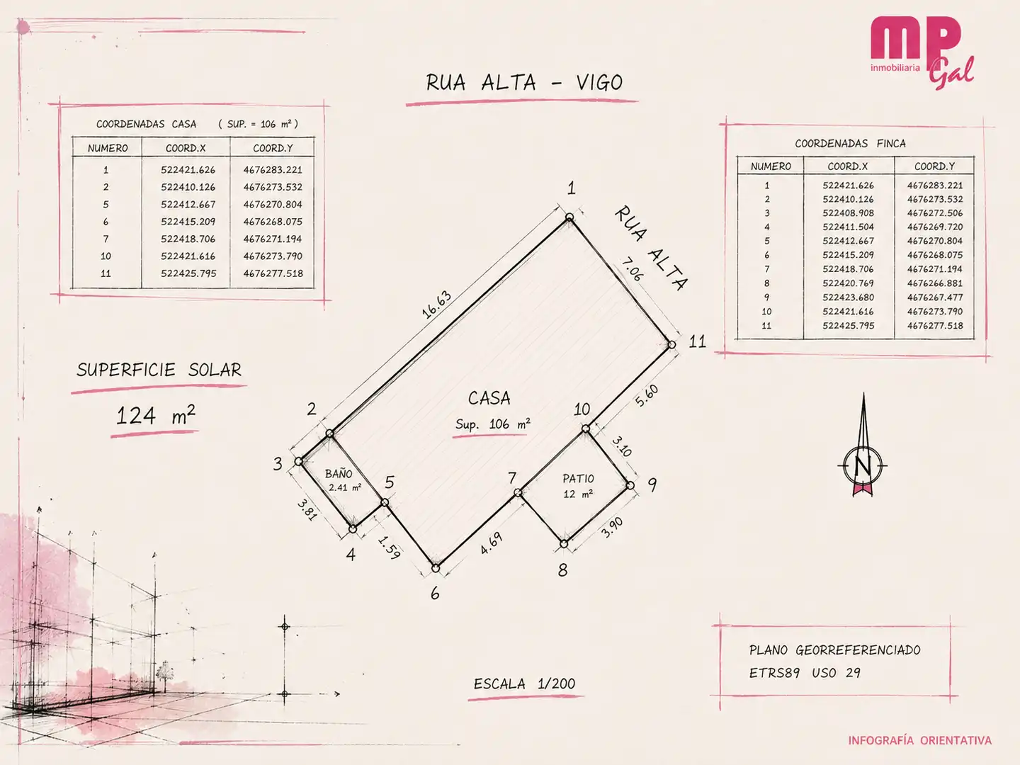 Edificio en venta en Vigo 