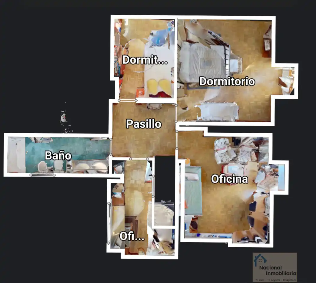 Habitación de Dúplex en venta en Segovia con Calefacción, Parquet y Trastero