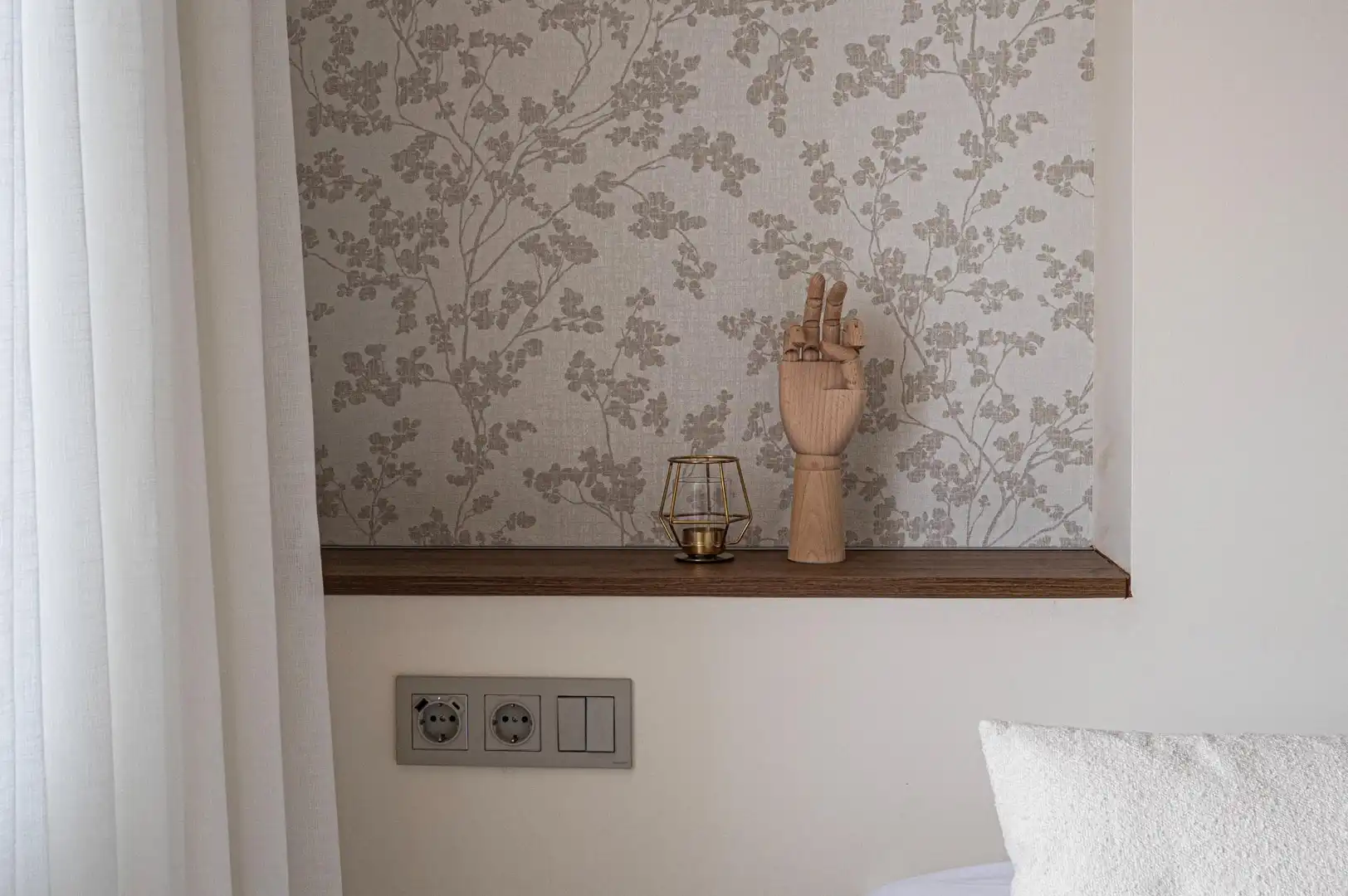 Bedroom of Flat for sale in Málaga  with Air Conditioner, Heating and Terrace